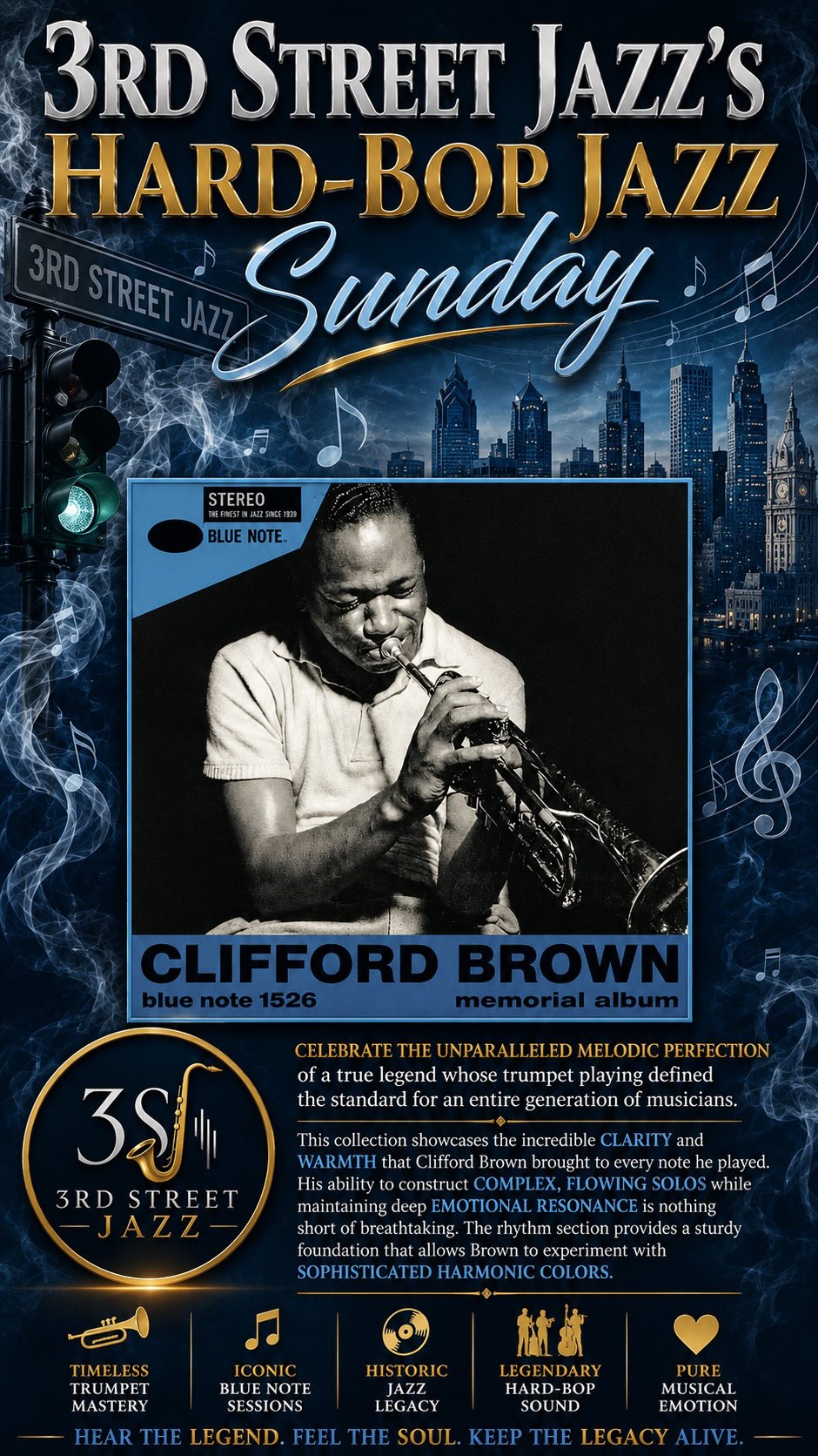 A 22 year old trumpeter walked into a New York studio in 1961 and