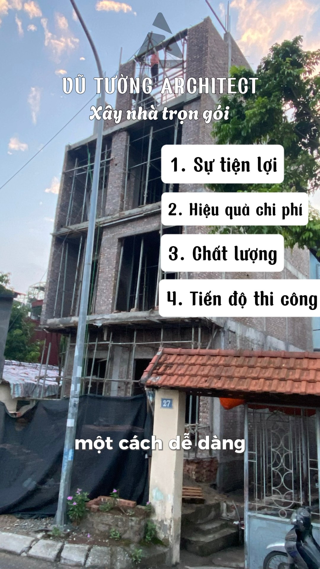 Vũ Tường Architect | Hanoi