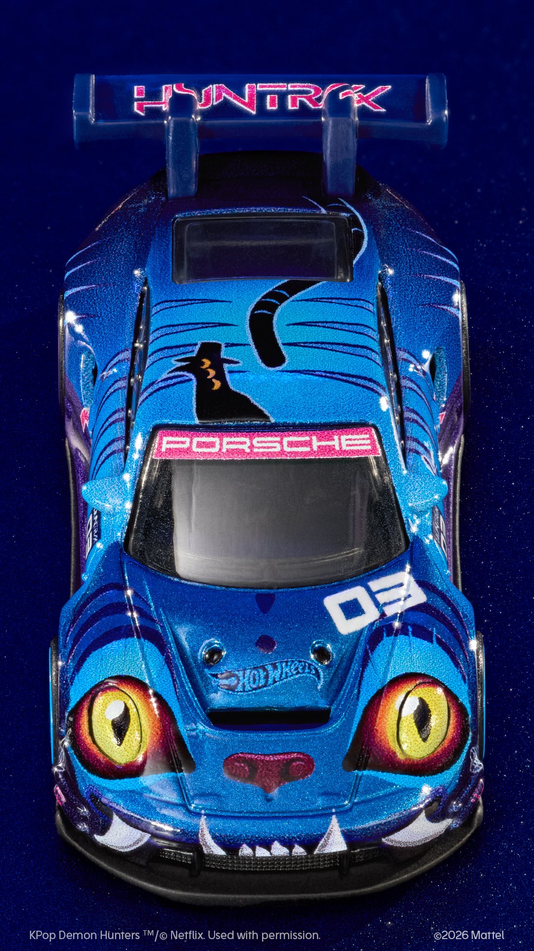 Hi Derpy. Things seem good. K-Pop Demon Hunters and Hot Wheels at
