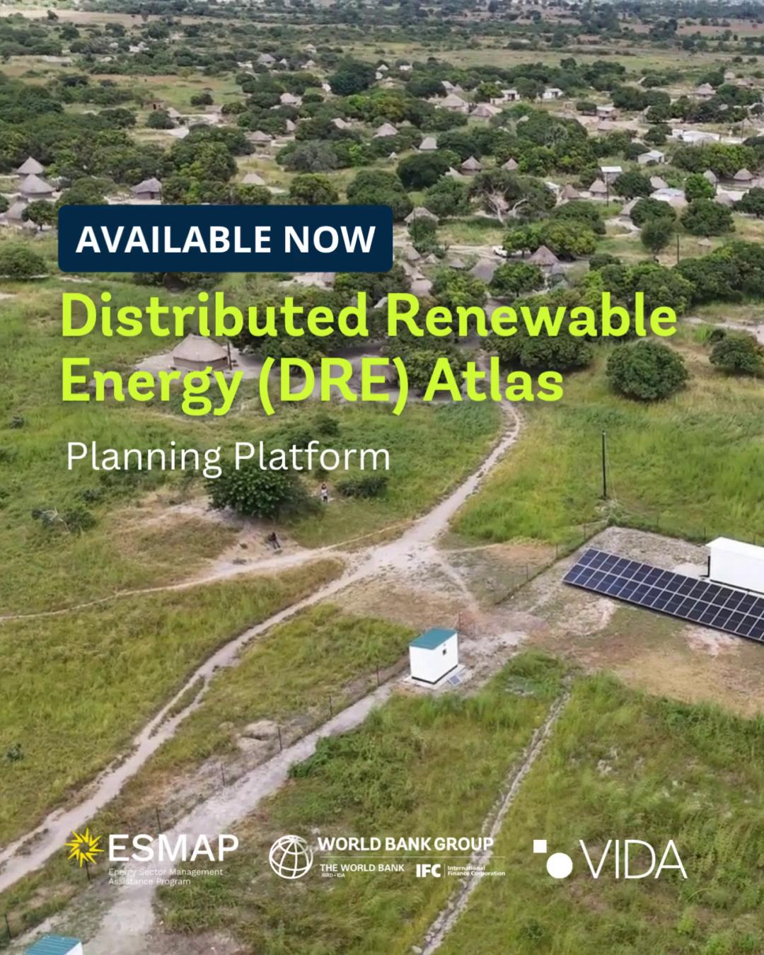 ⚡AVAILABLE NOW⚡ The Distributed Renewable Energy (DRE) Atlas is a web ...