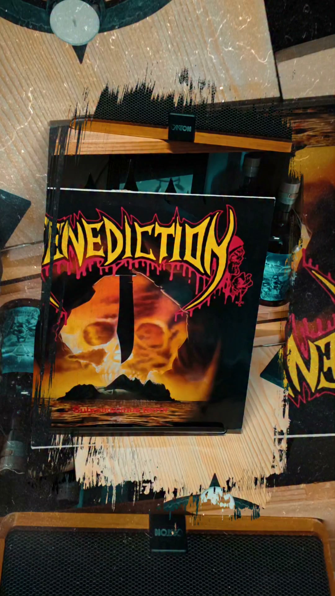 Benediction >>> Subconscious Terror <<< A masterpiece