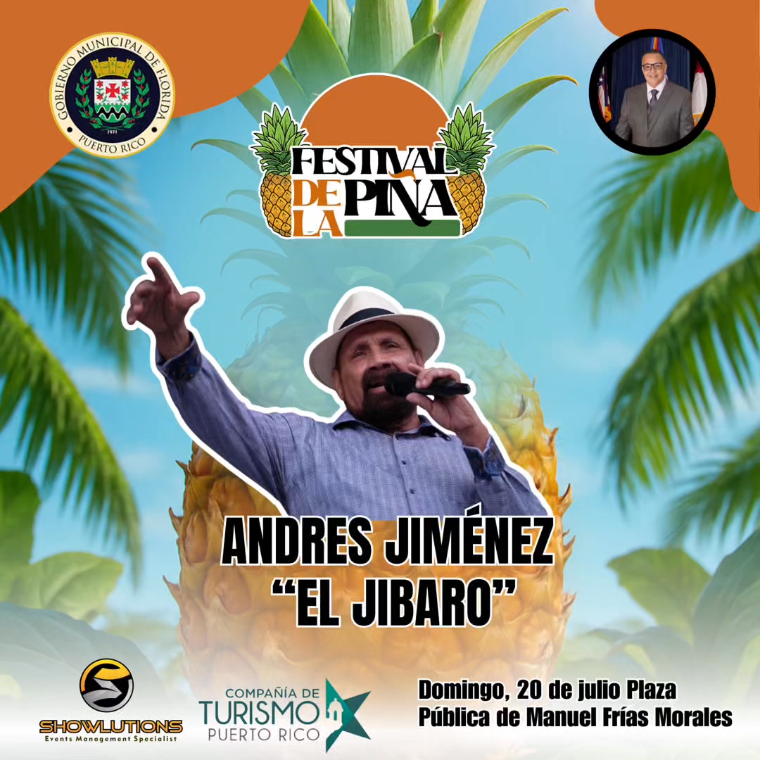 Festival de la Piña 2025 🍍 🗓️Domingo, 20 de julio de 2025 📍 Plaza ...