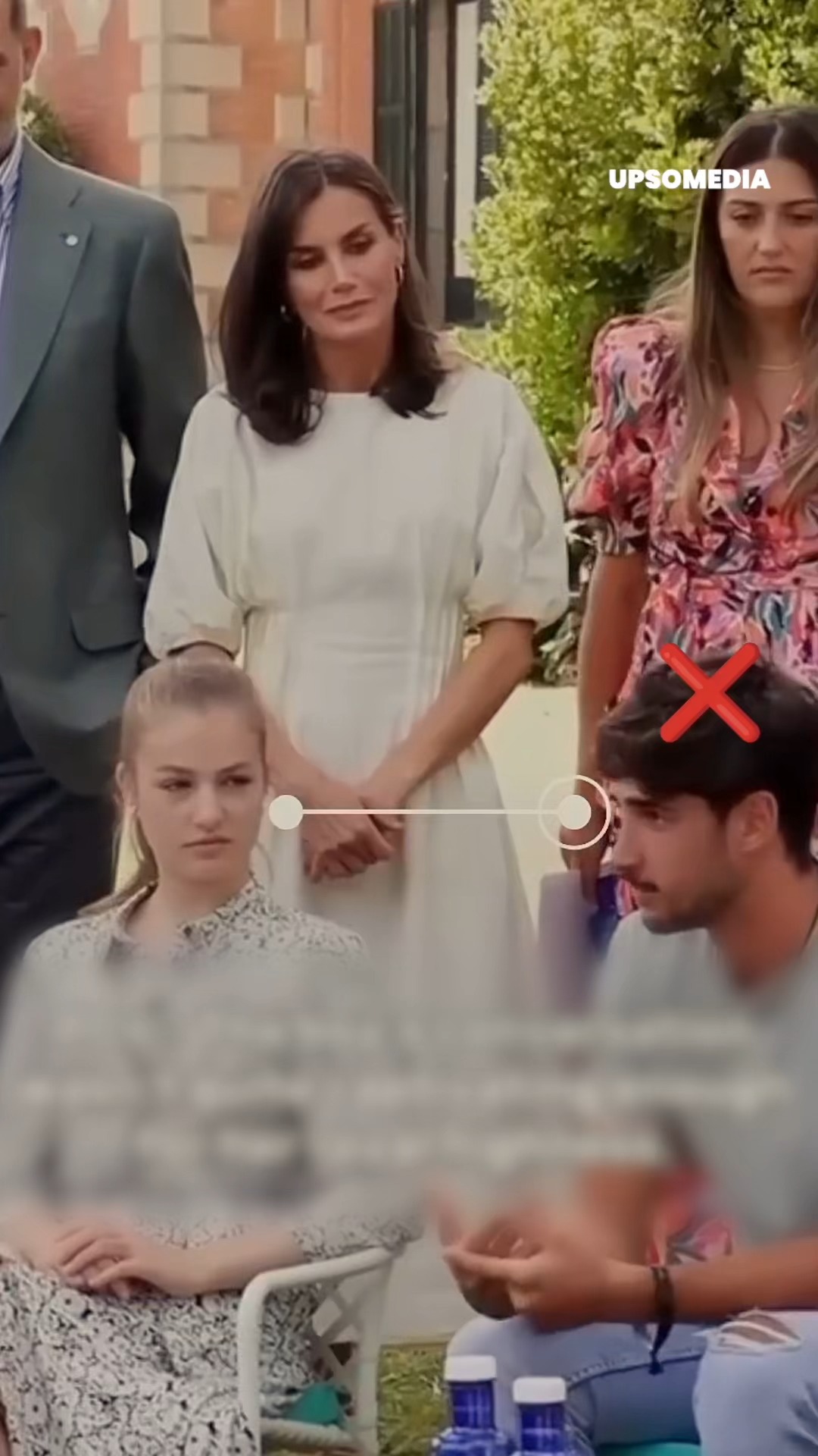 A quanto pare Letizia l'ha plasmata a sua immagine e somiglianza e non ...