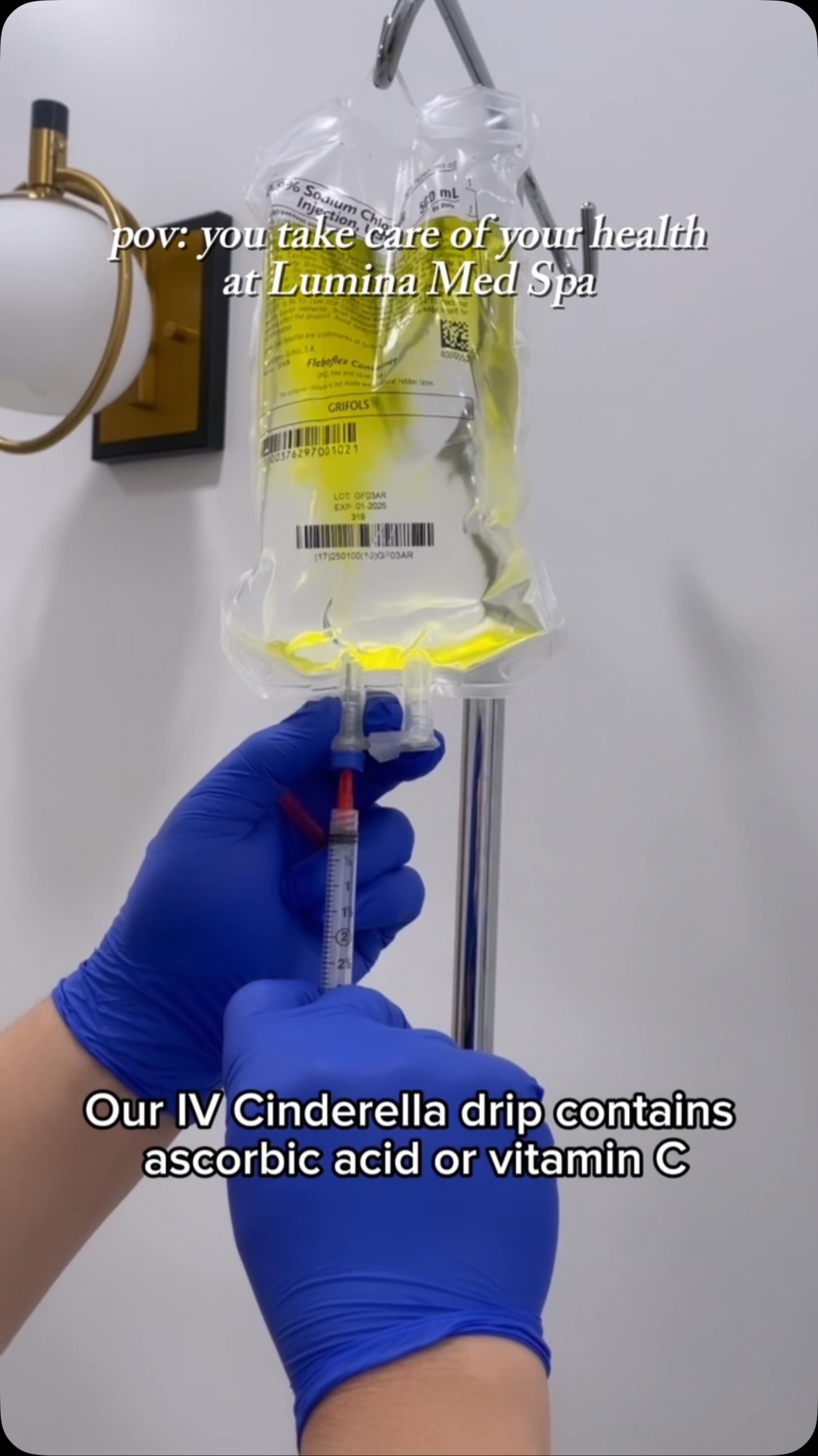 cinderella glutathione injection pov: you get an IV drip at lumina med spa ✨✨, just come in and we’ll take care of the rest 😉, 📞 call/text us at (818)617-2200 to schedule a drip or learn more about our current IV 30 mL bpc-157 safety human case Choose Your Bundle::16oz | 10 Pack