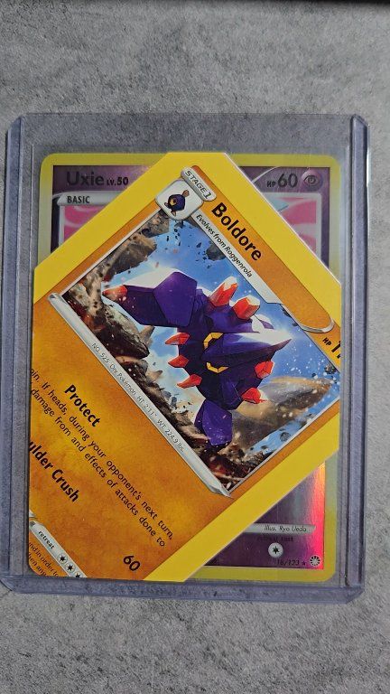 boldore pokemon card Japanese 044/086 sv11W C TCG Evolves from Roggenrola Type Pokemon TCG White Flare Series