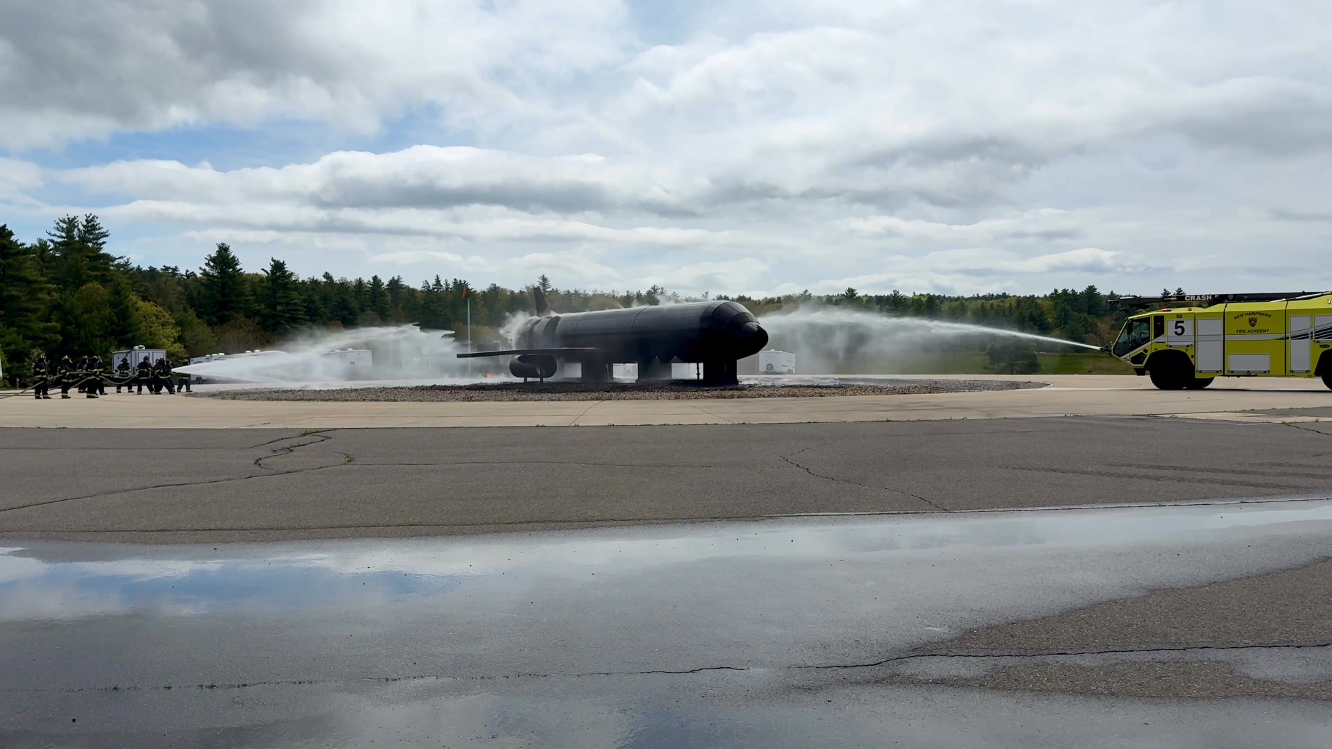 Over the past two days, personnel from our Air Rescue Division ...