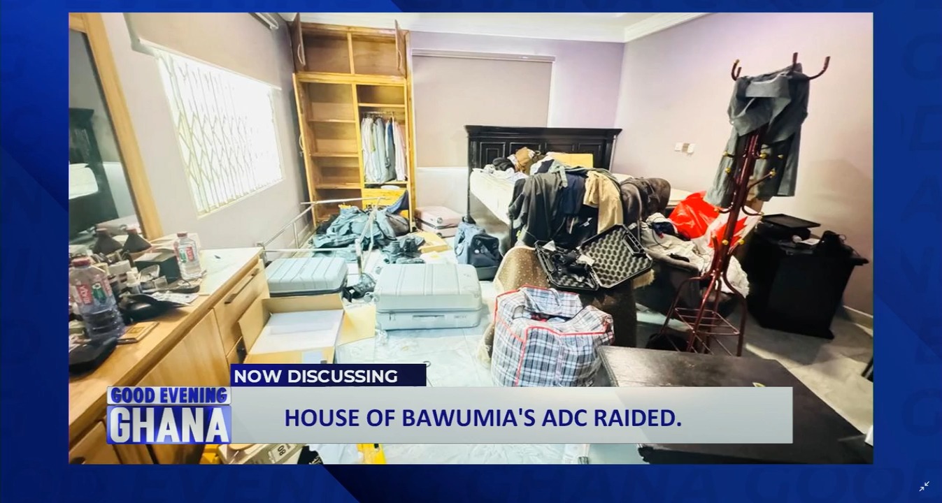 Dr. Bawumia’s ADC house’s was massively raided yesterday by National ...