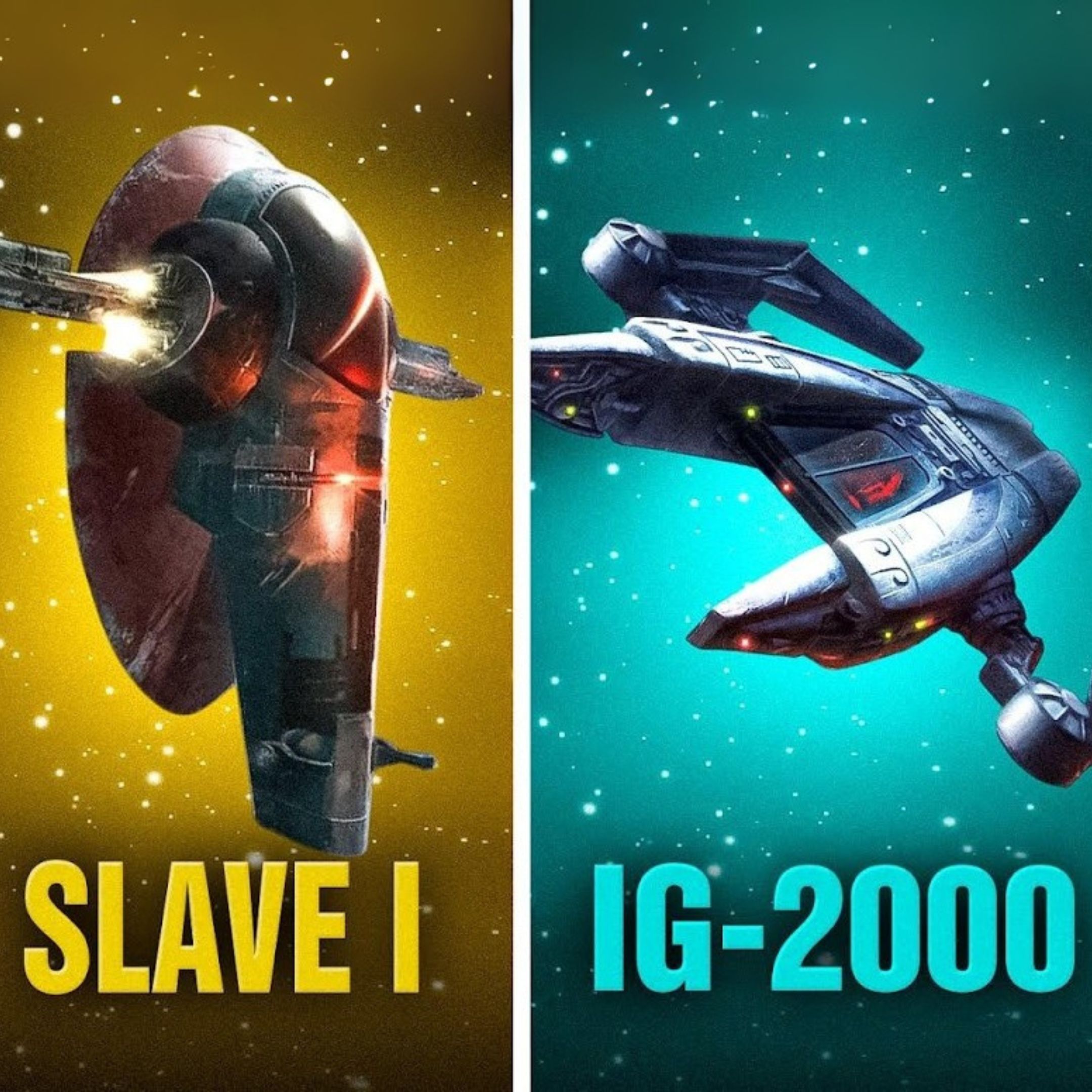 The Original 6 Bounty Hunter STARSHIPS Explained! | Red Five | Facebook