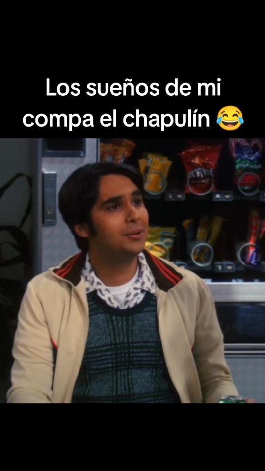 Los sueños de mi compa el chapulín 😂 Escena de la serie THE BIG BANG ...