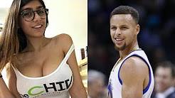 Porn Star Mia Khalifa CLOWNS Steph Curry About His Foot Fetish ...