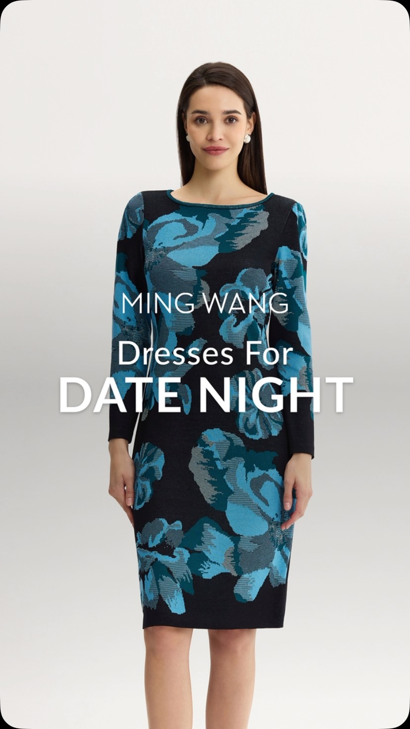 Dress to impress! And a surprise flash sale for you today 💙 | Ming Wang