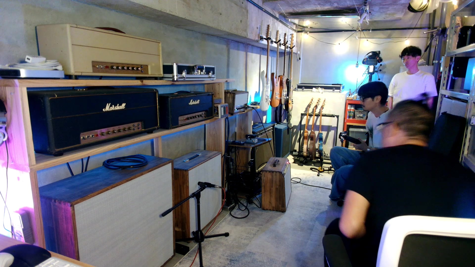 Lee Custom Amplifier