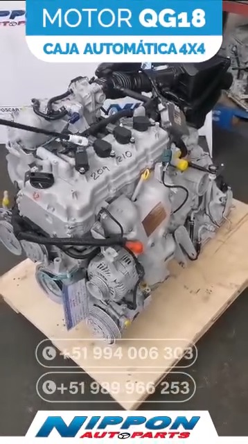 NipponAutoparts - 👉Ofrecemos los MOTORES NISSA QG13, 15 y... | Facebook