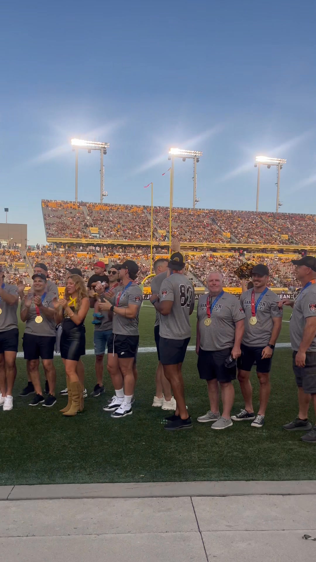 The Hamilton Fire Department’s Flag Football Team are World Police and ...