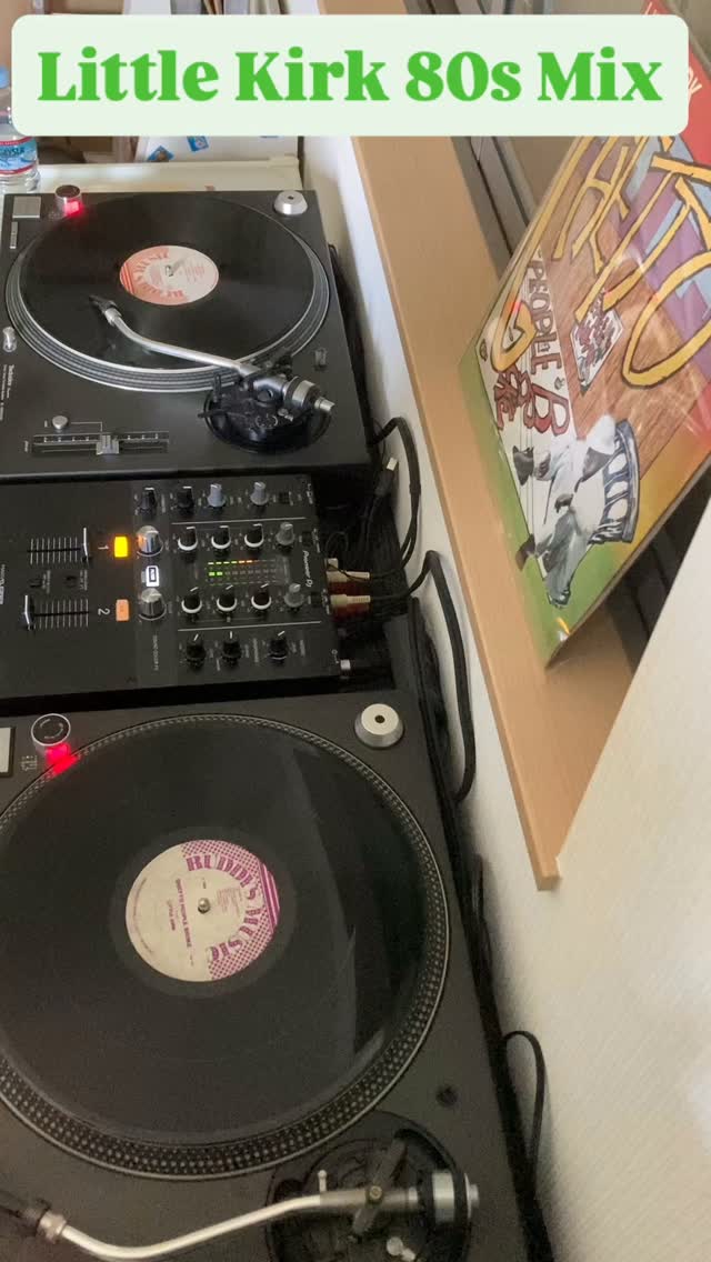Little Kirk 80s Mix ①Little Kirk - Killer Sound ②Little Kirk