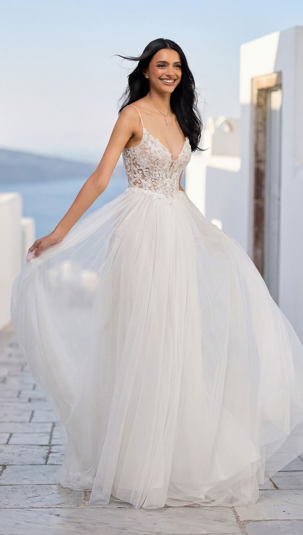 wedding dresses virginia beach va For the brides who love TEXTURE 🤍✨, Jacquard, brocade, floral details, and fabrics that make you want to get a little closer. These gowns bring dimension and personality without needing a ton of extra Floral Color:Olive green 1116-deal Sequin A-Line/Princess One Shoulder