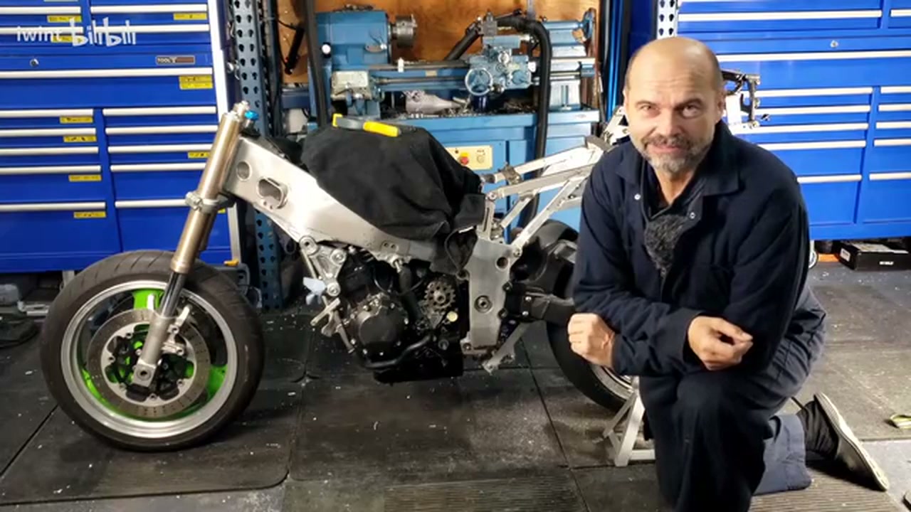 Project ZX7 X Ninja_Kawasaki Restomod: Chasing the Impossible 200