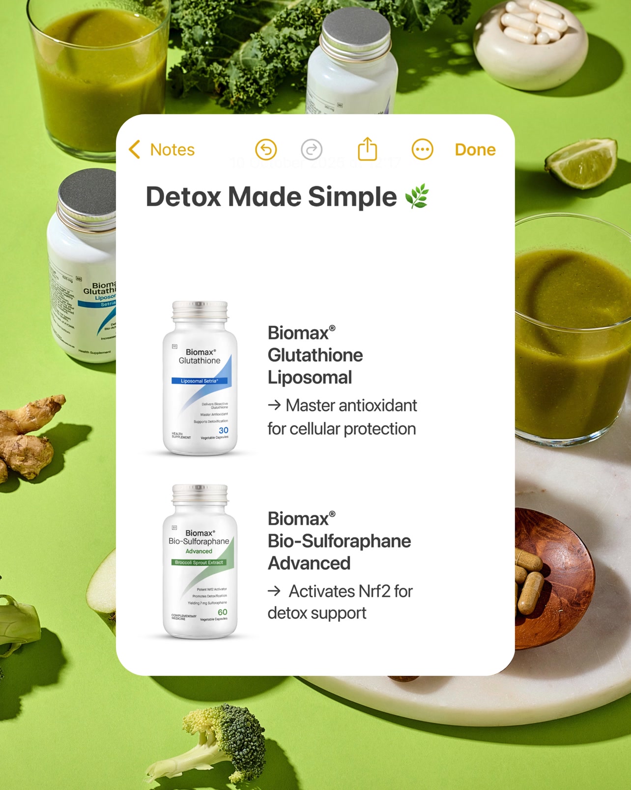 glutathione shaklee Your total detox solution 🌱 | Phytoceutics Todos