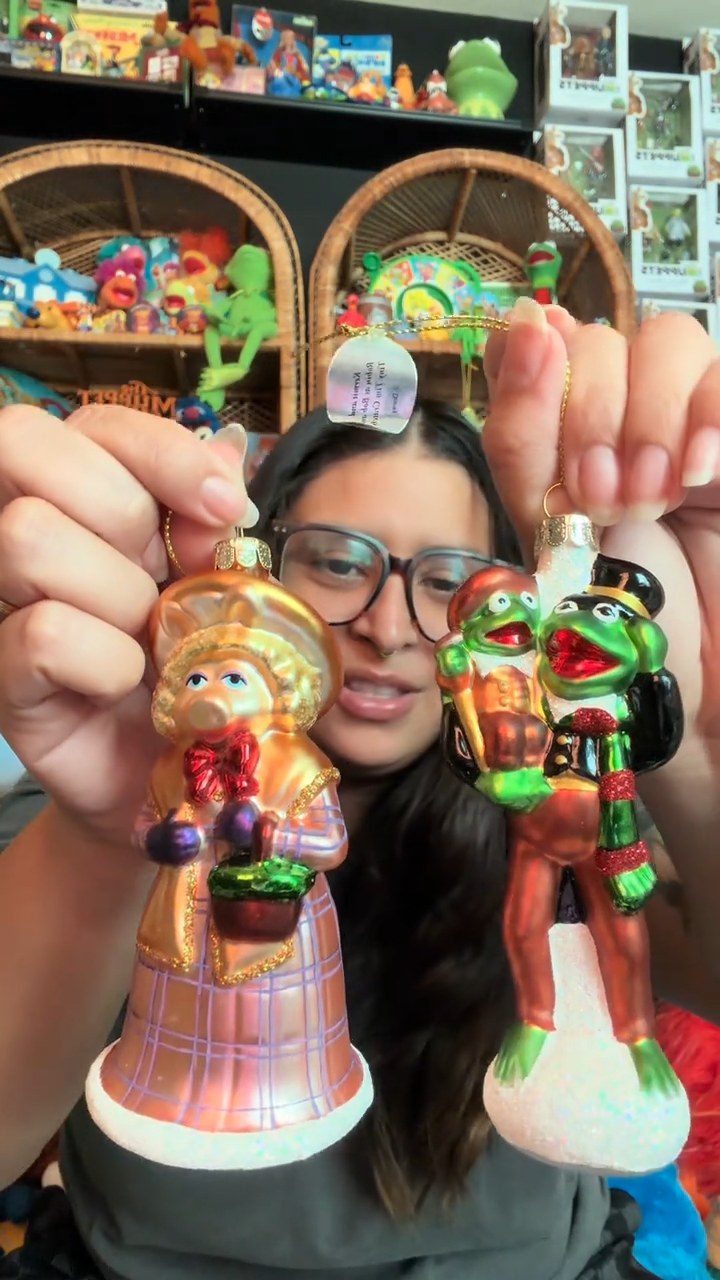 Christmas in July!! These new Muppet Christmas Carol ornaments are