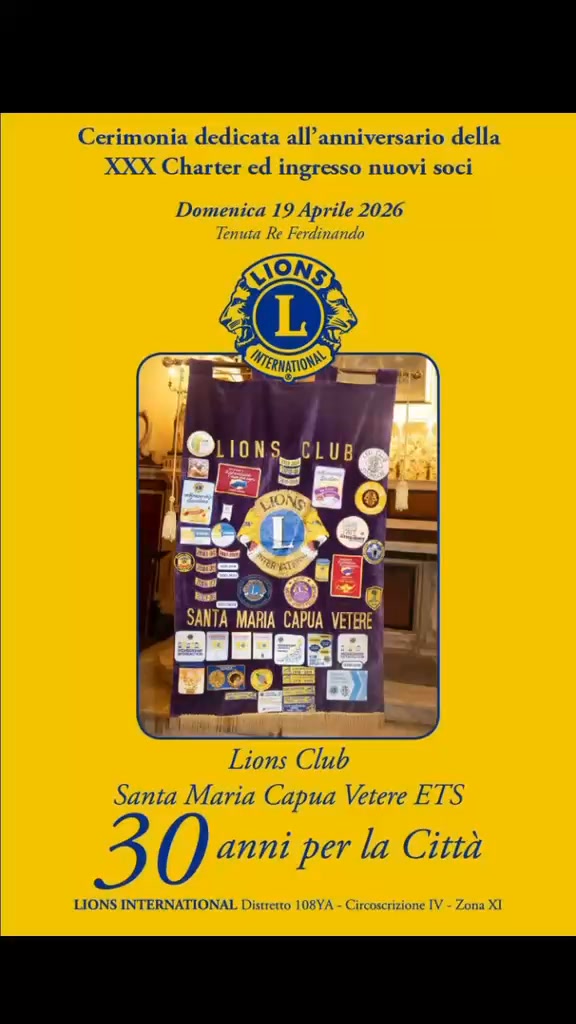 Lions Club Santa Maria Capua Vetere Santa Maria Capua Vetere 