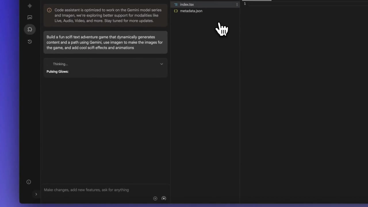 Developer Kaki | ICYMI: You can now vibe code full web apps within ...
