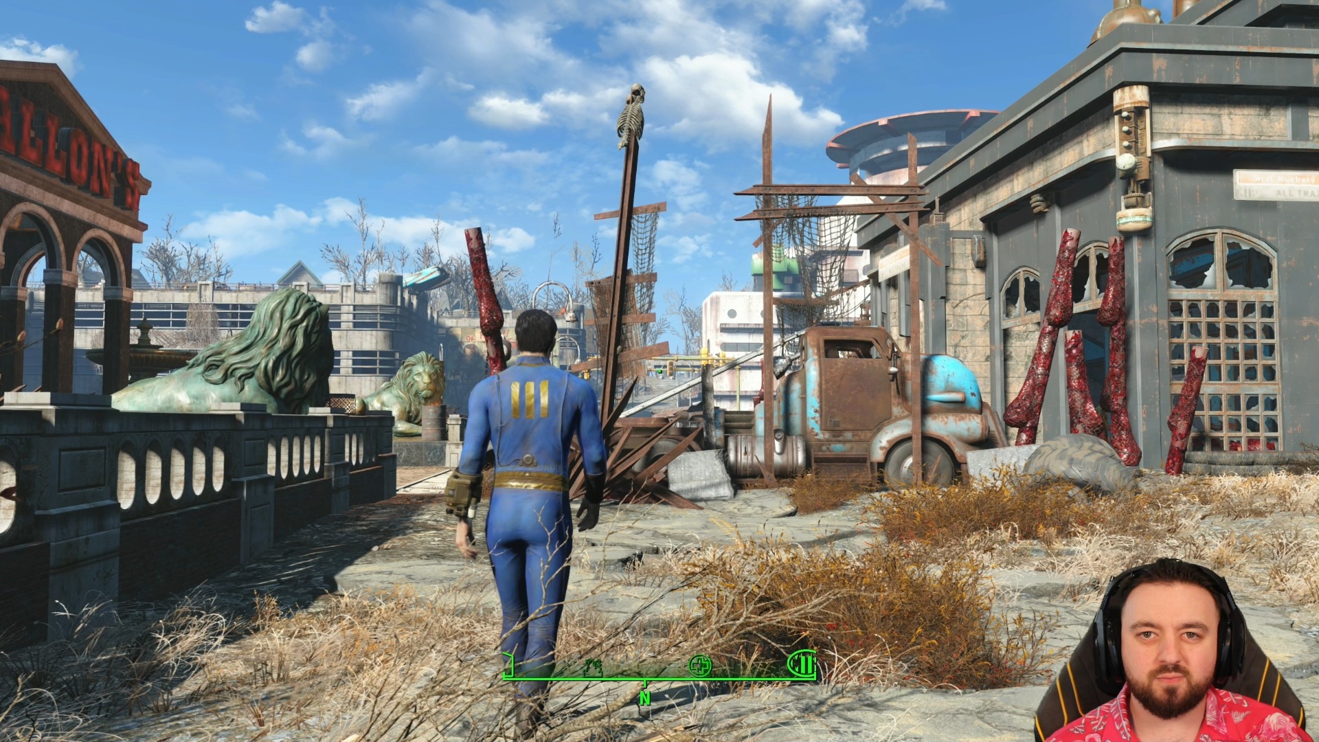 West Roxbury Station – What You Missed | Fallout 4: Secrets, Lore