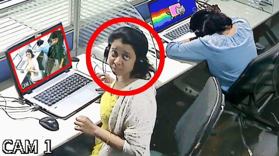 Scammers PANIC When Finding Hackers In Their CCTV Cameras! | Scambaiter ...