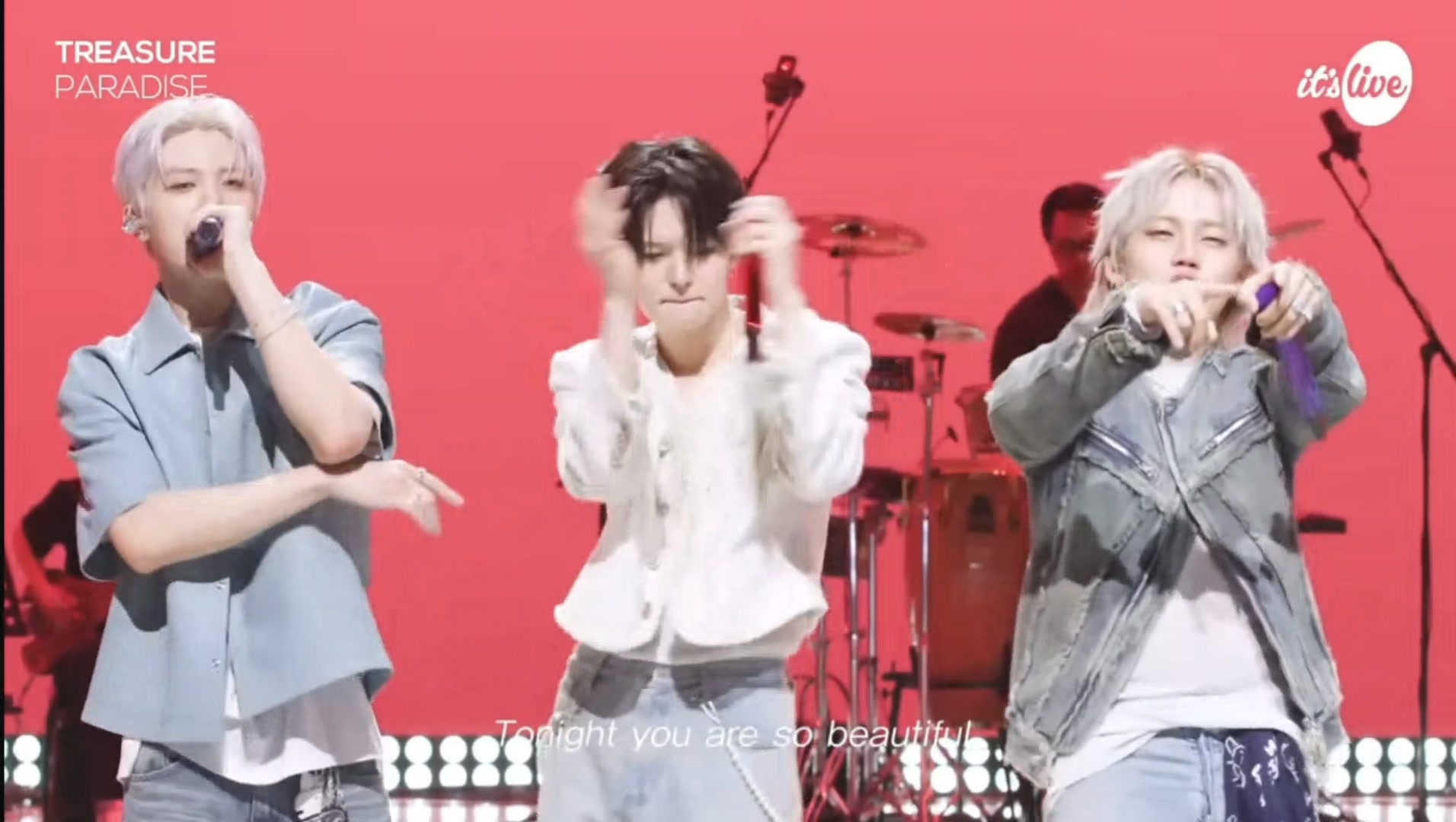 #TREASURE“PARADISE” on it’s KPOP Live! 🎬 https://youtu.be/ffJI_Hl2-_8 ...