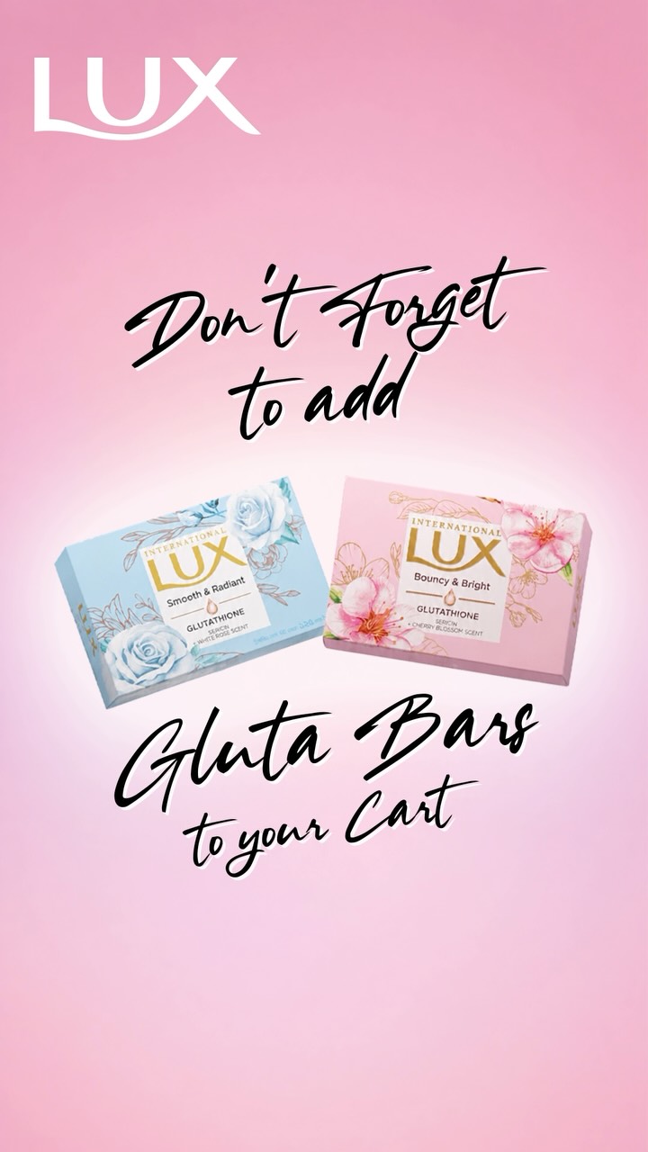 vita glow glutathione soap Start your skincare routine in the shower✨ Try the new LUX International Gluta Bars with brightening and nourishing sericin for skin that feels smooth, fresh, and naturally radiant! 2400 MG Liposomal Glutathione Size:30 ml // 1 fl oz IV amino acids