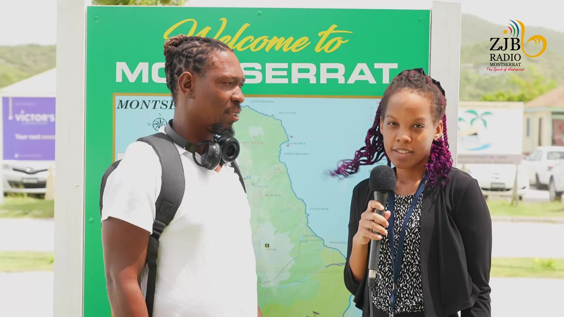 ZJB news speaks with Montserrat's reigning Calypso Monarch Garnett ...
