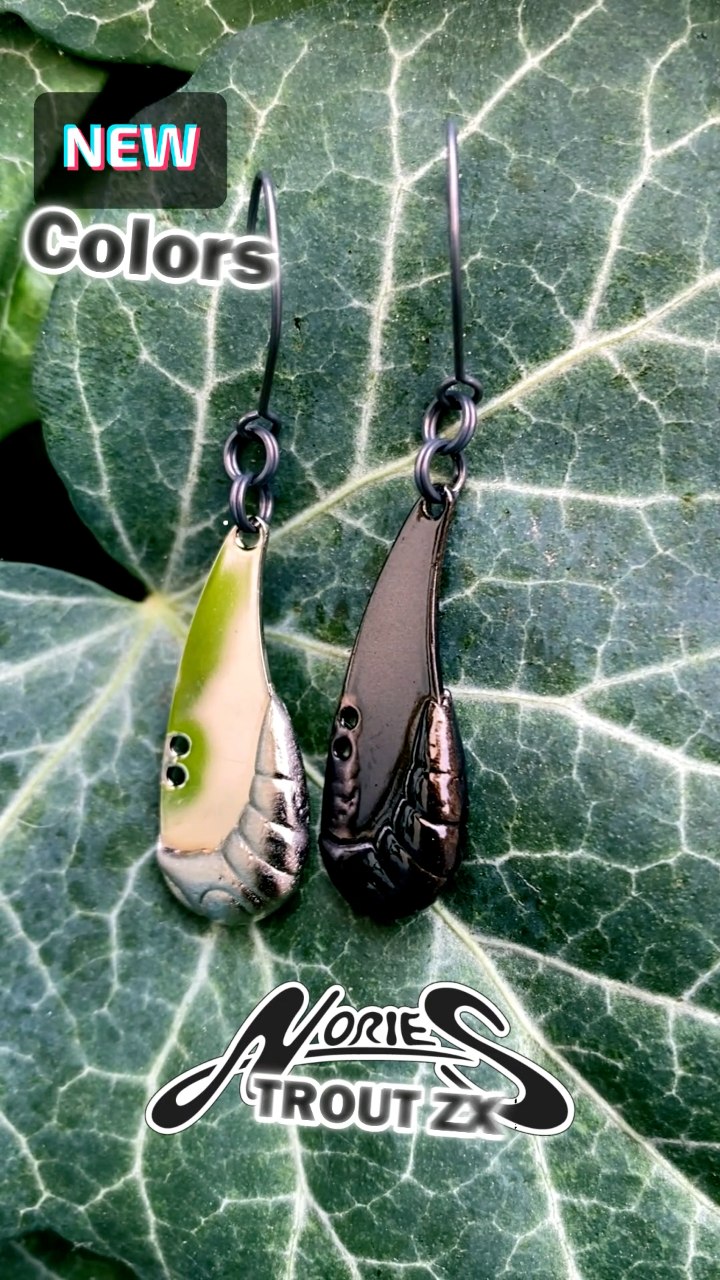 その他 V-20 Popular trout area bottom lures - NORIES TROUT ZX - in new colors