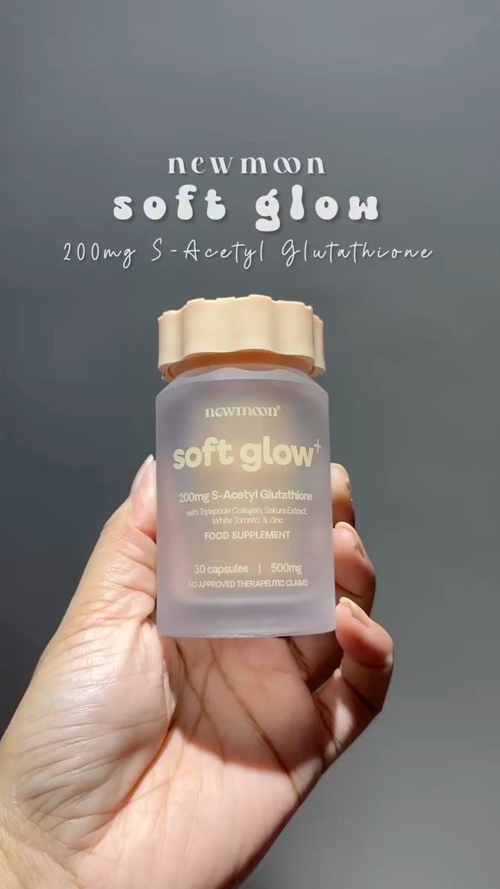 new moon glutathione Naniniwala talaga akong beauty starts from within! ✨🤍 #SoftGlow #NewMoonPH #NewMoonSoftGlow #newmoonglutathione #Glutathione #glutathionecollagenglow #GlutathioneGlow #HealthyLivingPH #healthiswealth كولاجين لنضارة البشرة Duration:30 Days Peptides are everywhere. Here's
