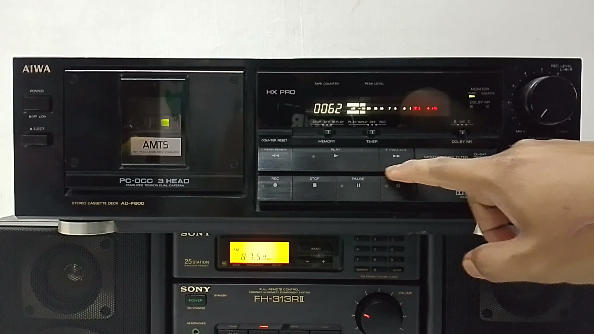 🎶AIWA / EXCELIA XD-001 DAT Recorder 🎶 Another first generation