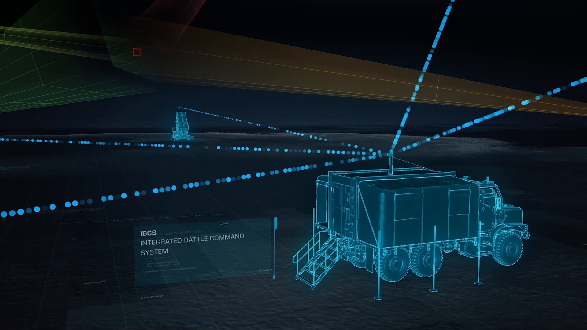 Integrated Battle Command System (IBCS) unifies all available sensors ...