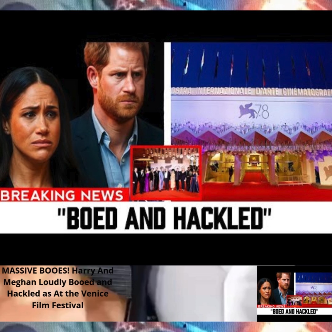 MASSIVE BOOES! Harry And Meghan Loudly Booed and Hackled as At the ...