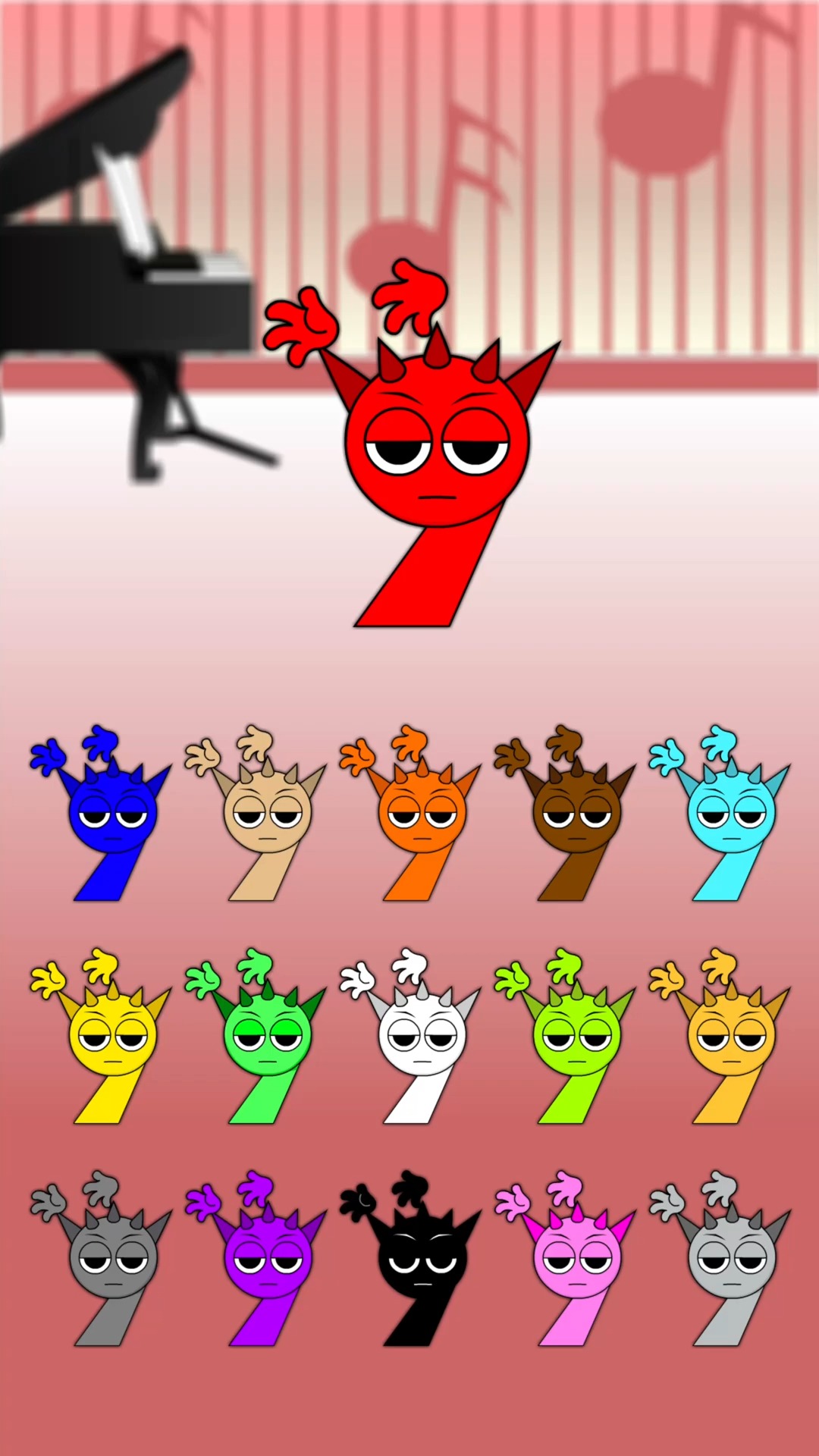 Normal Sprunki Dance Animation But Raddy #sprunki #sprunkidance # ...