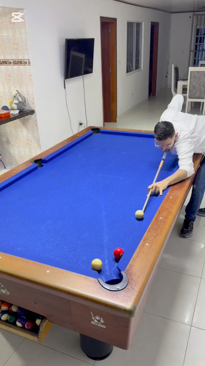 Serías capaz de hacerlo? #billar #pool #8BallPool #billiards | Bille ...