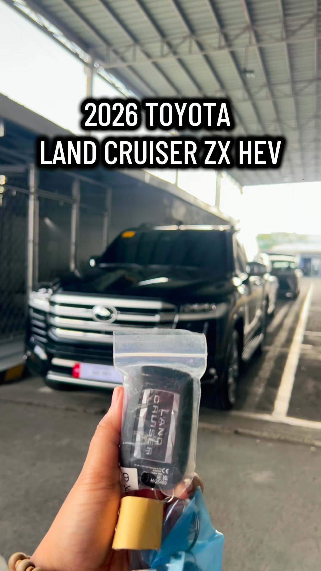 It does have it! #toyota #landcruiser | Ben Hardy Cars