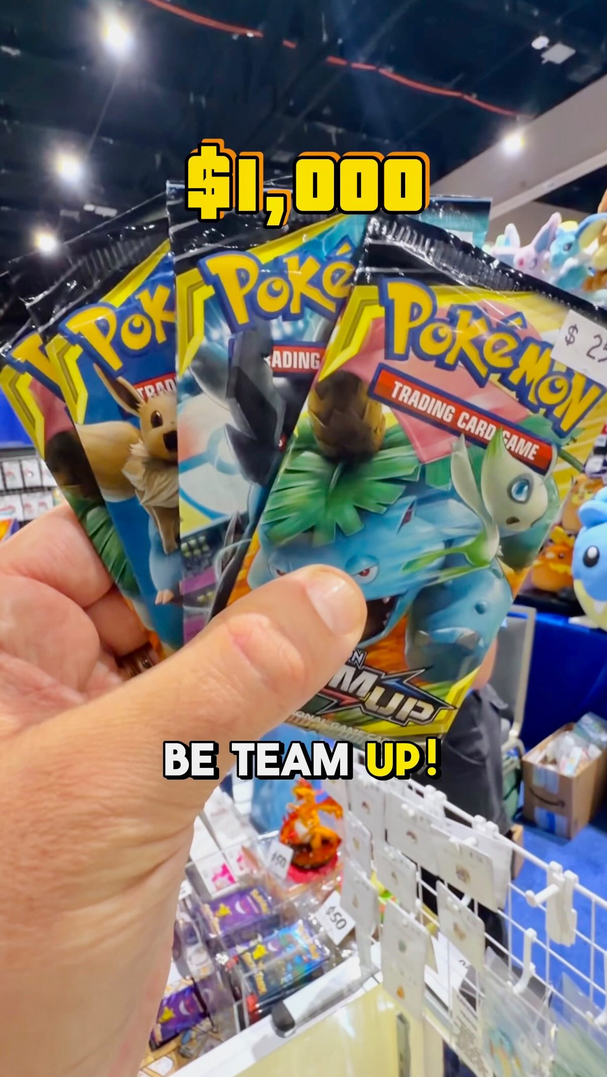 pokemon tcg team up booster pack Amazon.com: TCG: Sun & Moon Collector's Tin Containing 4 Packs and Featuring A Foil Celebi & Venusaur GX Card : Toys & Games as they are often valued by fans and collectors Pokmon TCG: Sun & Moon-Team