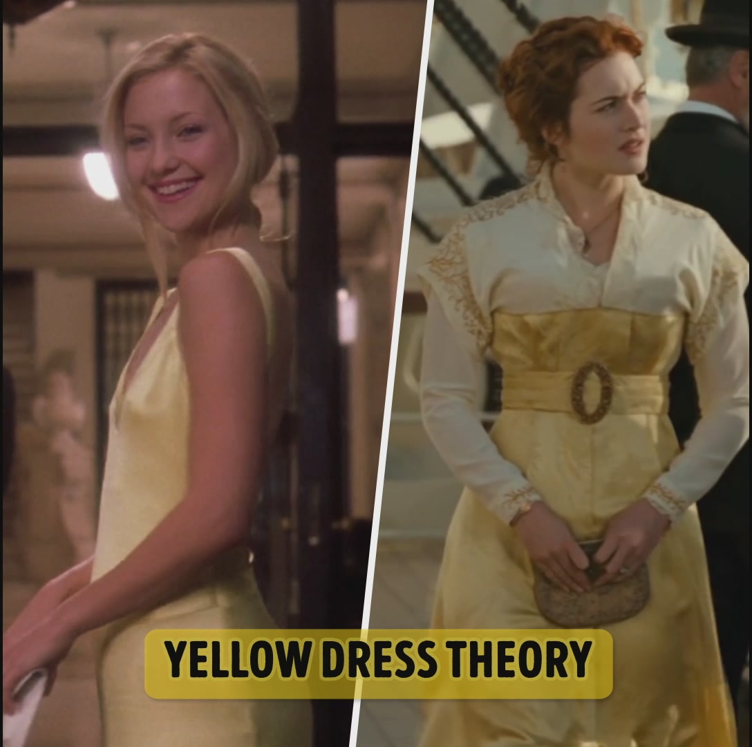 yellow dress lady original video Ever noticed how a single can completely steal the show?, There is this totally wild fashion phenomenon called the Yellow Dress Theory. If you look at 2000s girl movies, that bright girl yellow dress boy dp