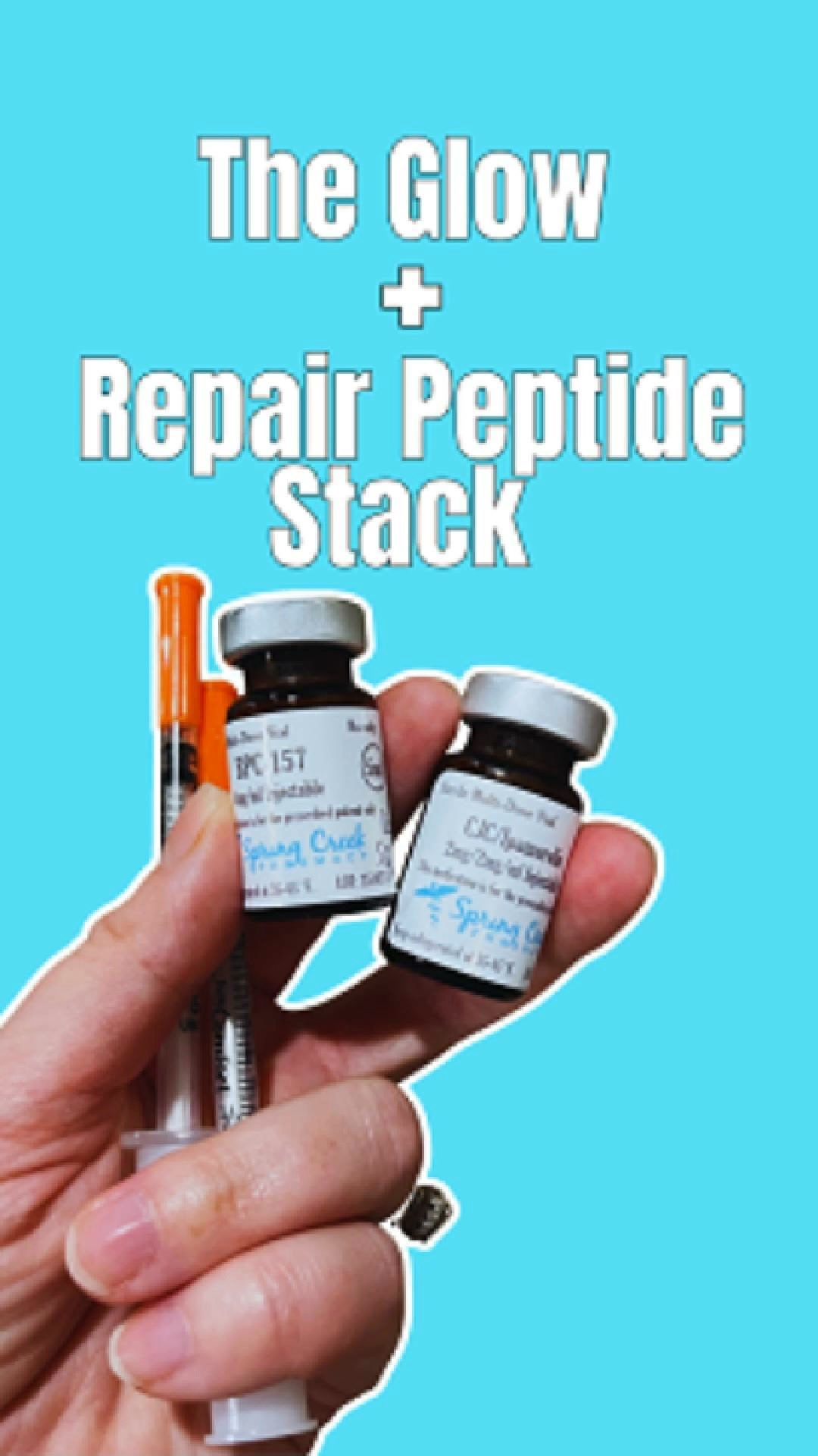 ipamorelin bpc 157 stack Meet the Glow + Repair — a powerful trio that helps your body recover, rebuild, and renew from the inside out., BPC-157: Known as the “healing peptide,” it supports tissue repair, gut health, Size:90 Sublingual Tablets BPC 157 Peptide Capsules format-sublingual-tablets