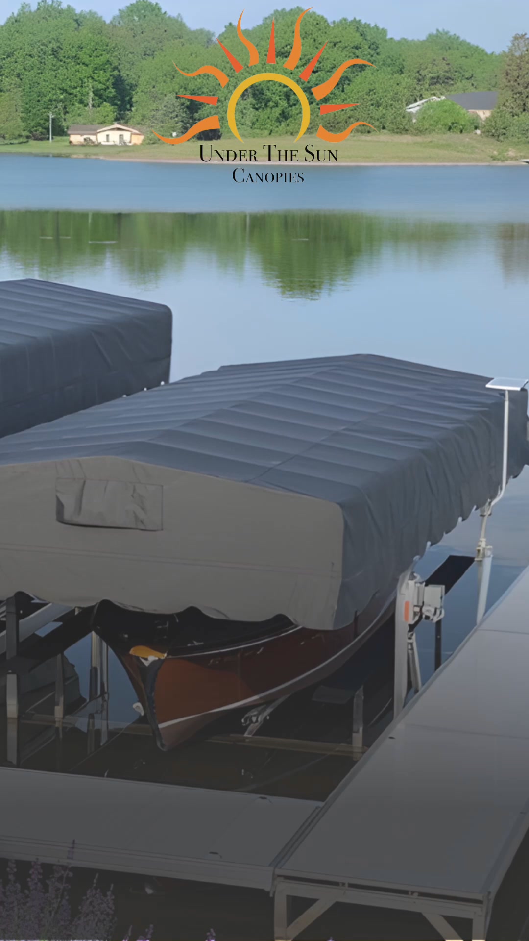 Find the Perfect Canopy for Your Boat! Styles: Discover sleek, modern ...