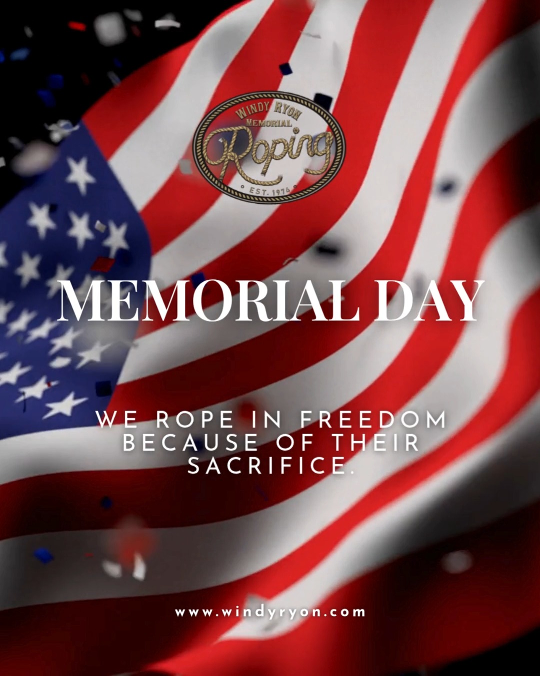 This Memorial Day, we remember the ones who made it possible for us to ...