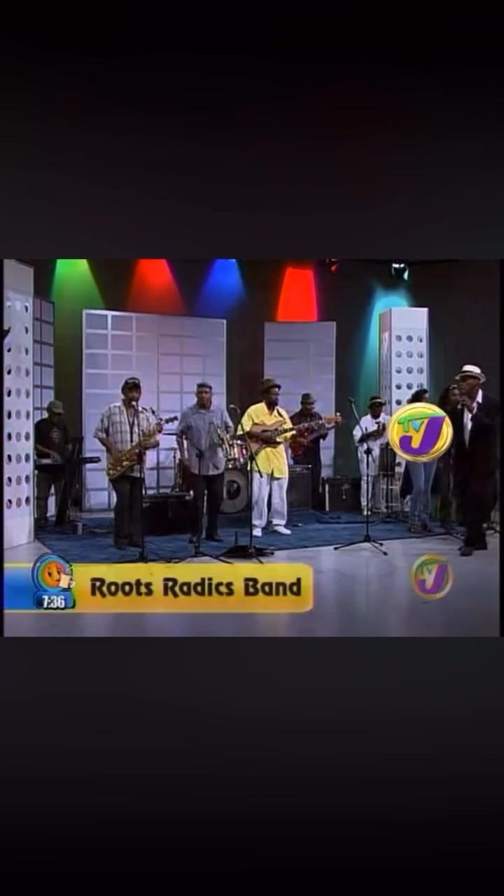 Celebrating Gregory Isaacs' birthday with Junior Sinclair and