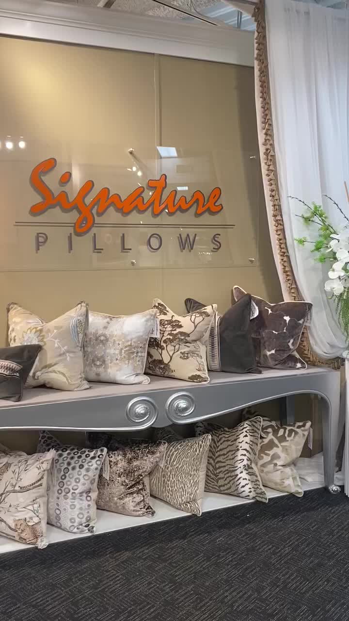 Signature Pillows
