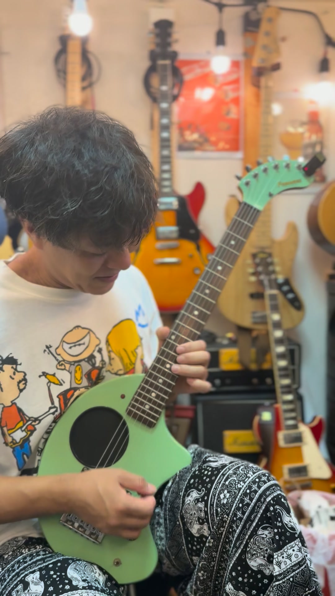 ギター tonico ill Over Drive tonico ill Over Drive】 ギタリスト高橋レオ氏によるサウンドチェック