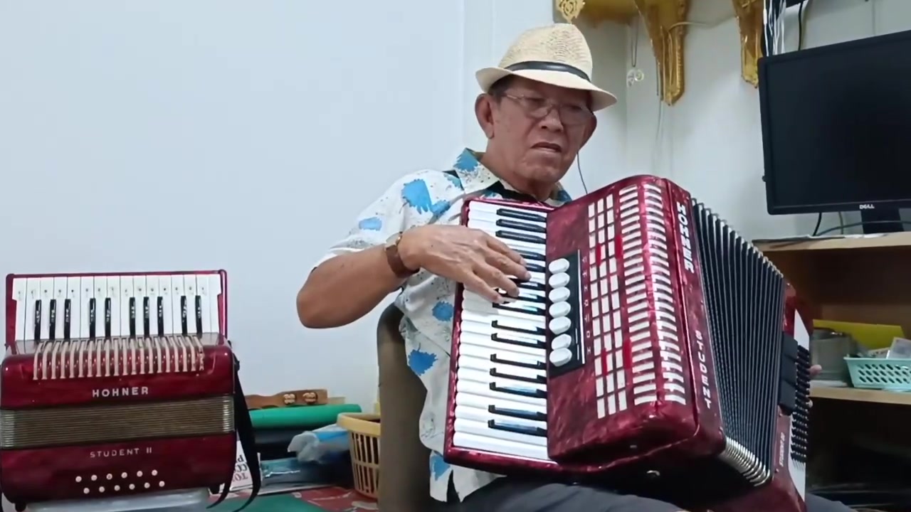 Hohner Student 80 accordion made in Germany