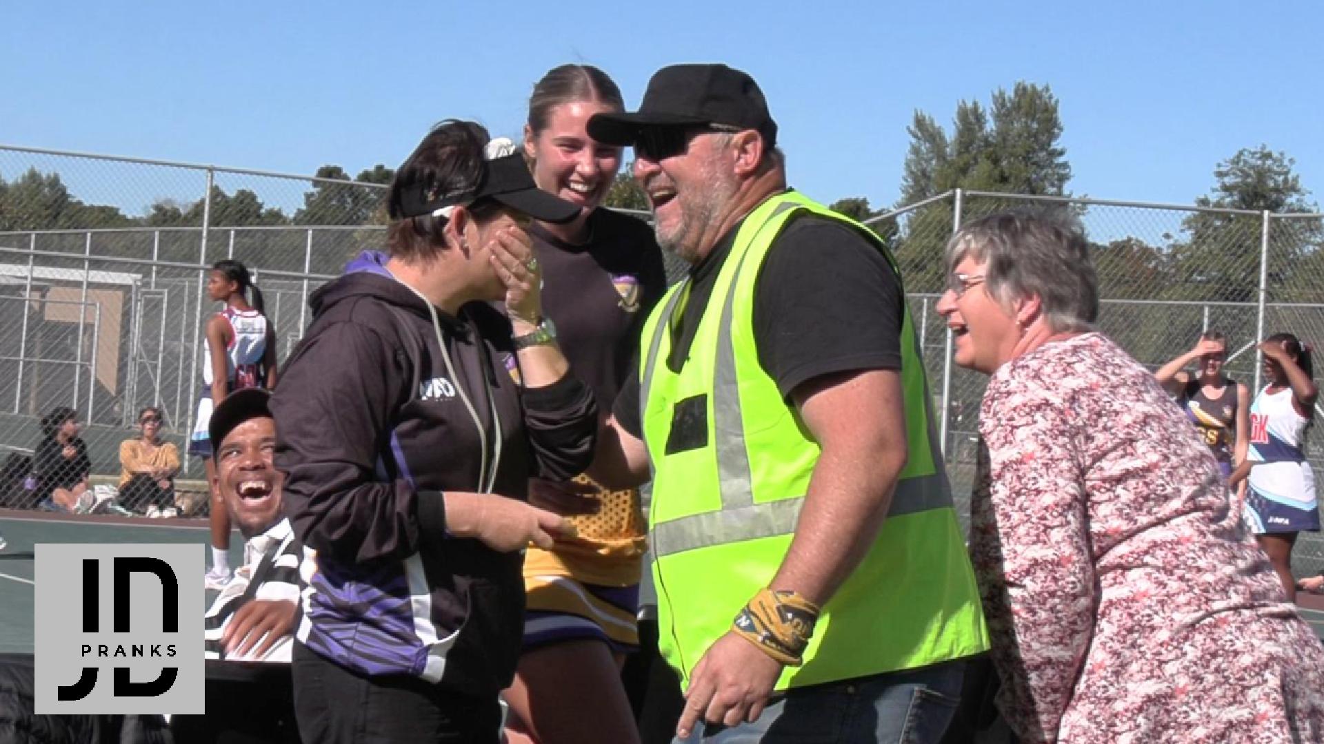 SHOCKING Truth About RUGBY and NETBALL Sideline Coaching Prank | JD ...