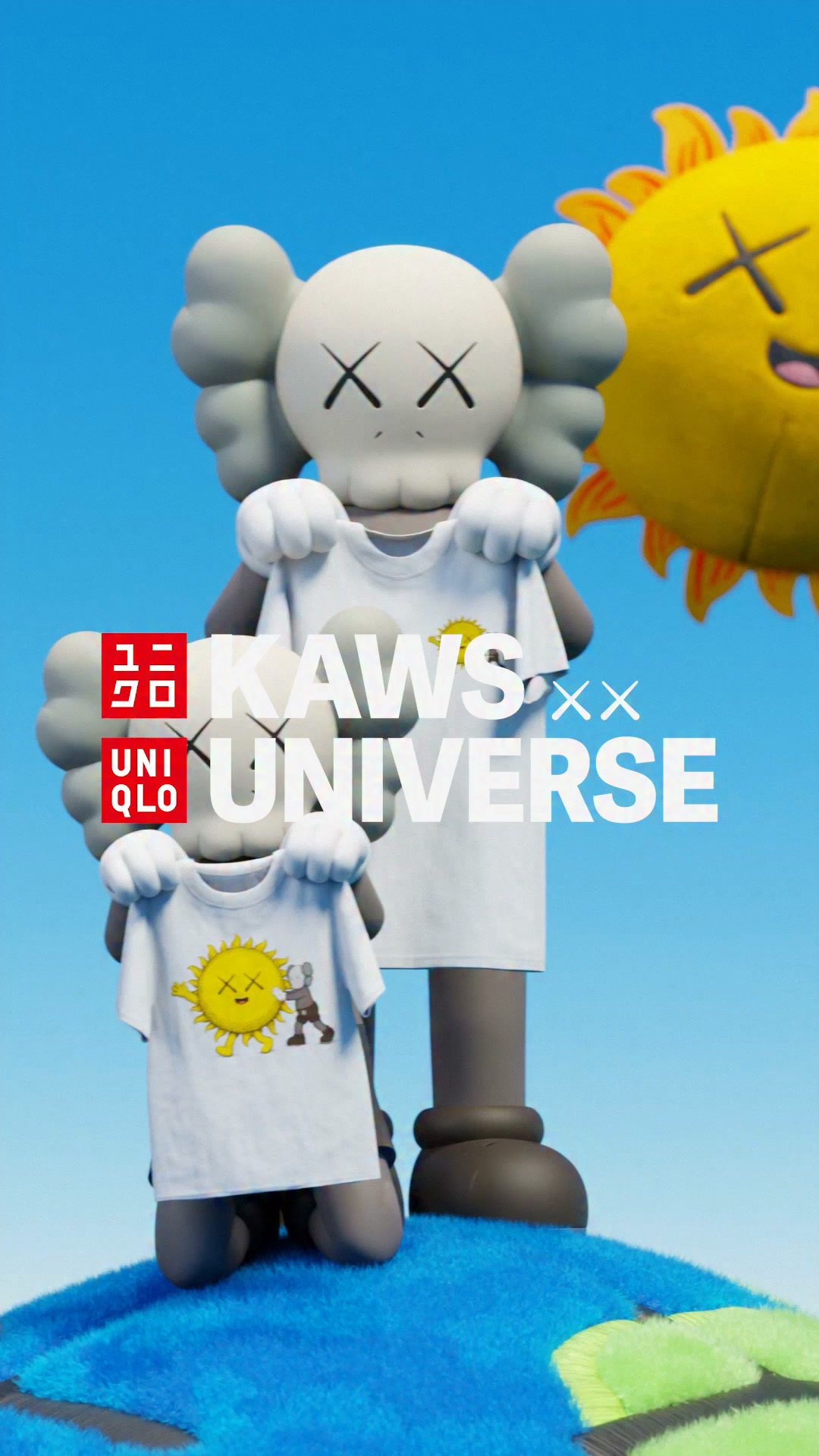 They're finally here! Meet the characters of KAWS Universe