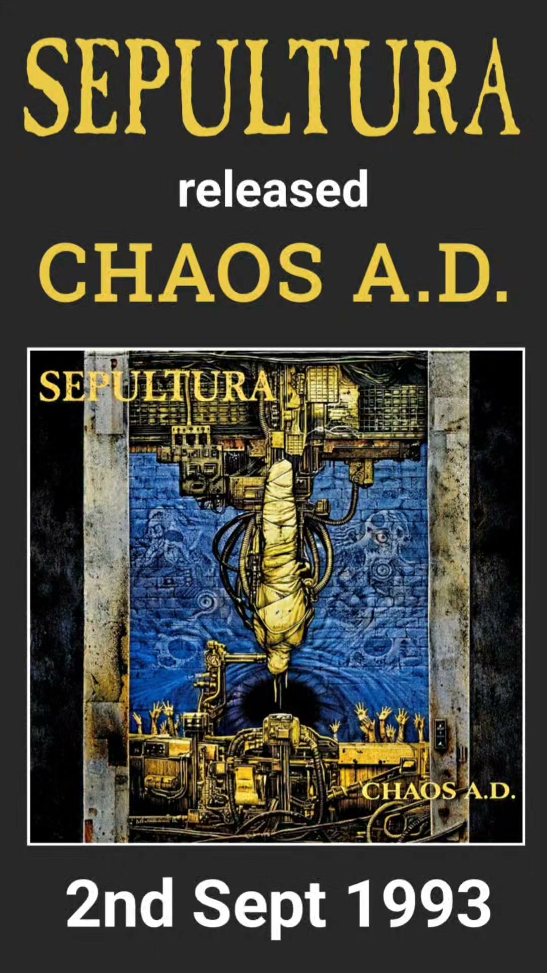 Sepultura's Chaos A.D. album review